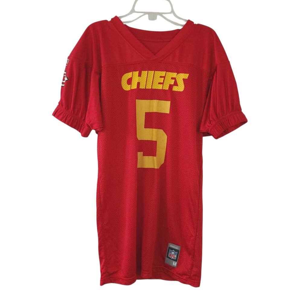 NFL Kansas City Chiefs Womens Football Jersey Medium Number 5
